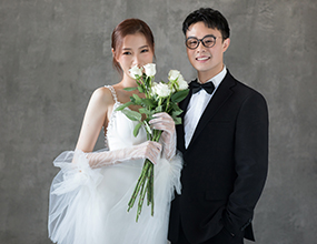 Mr.施 & Ms.王（纽约纽约最新客照）婚纱摄影照
