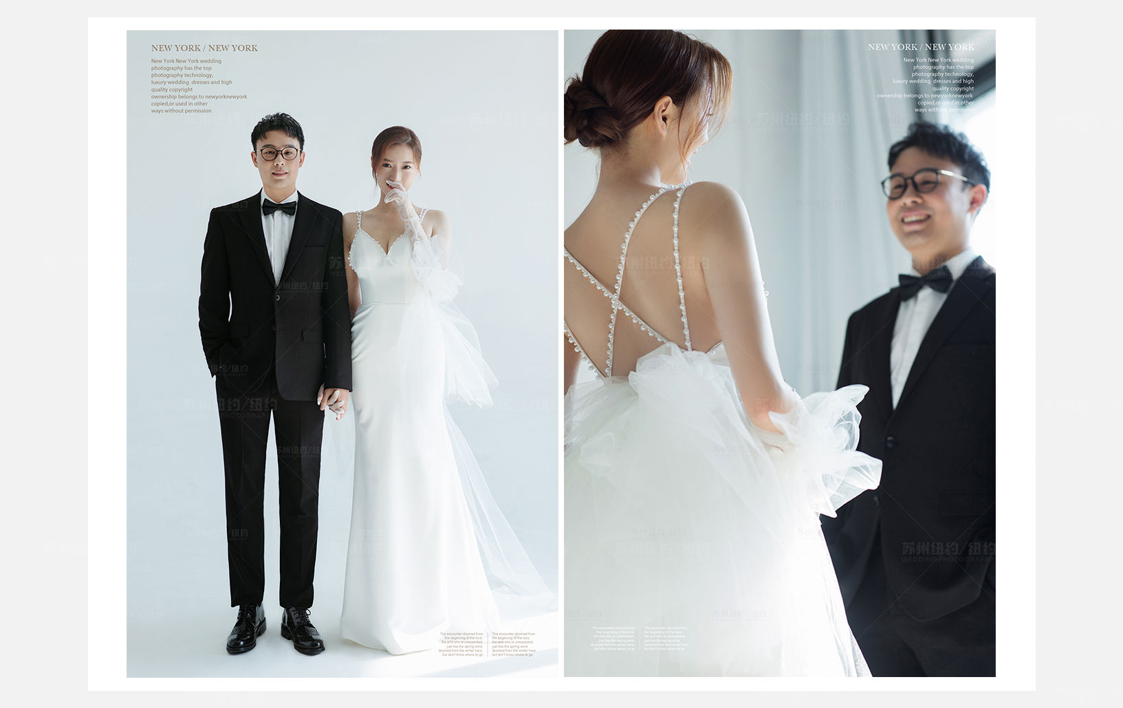 Mr.施 & Ms.王（纽约纽约最新客照）婚纱摄影照