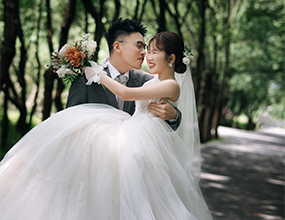 Mr.何 & Ms.沈（纽约纽约最新客照）婚纱摄影照