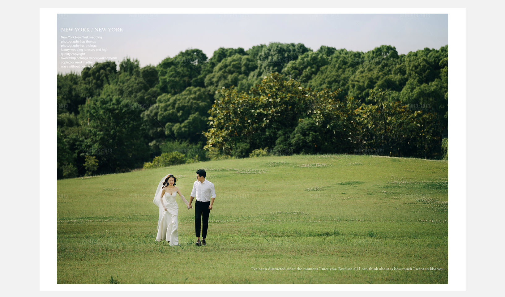 Mr.曹 & Ms.钱（纽约纽约最新客照）婚纱摄影照
