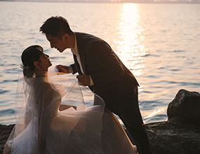 Mr.欧 & Ms.刁（纽约纽约最新客照）婚纱摄影照
