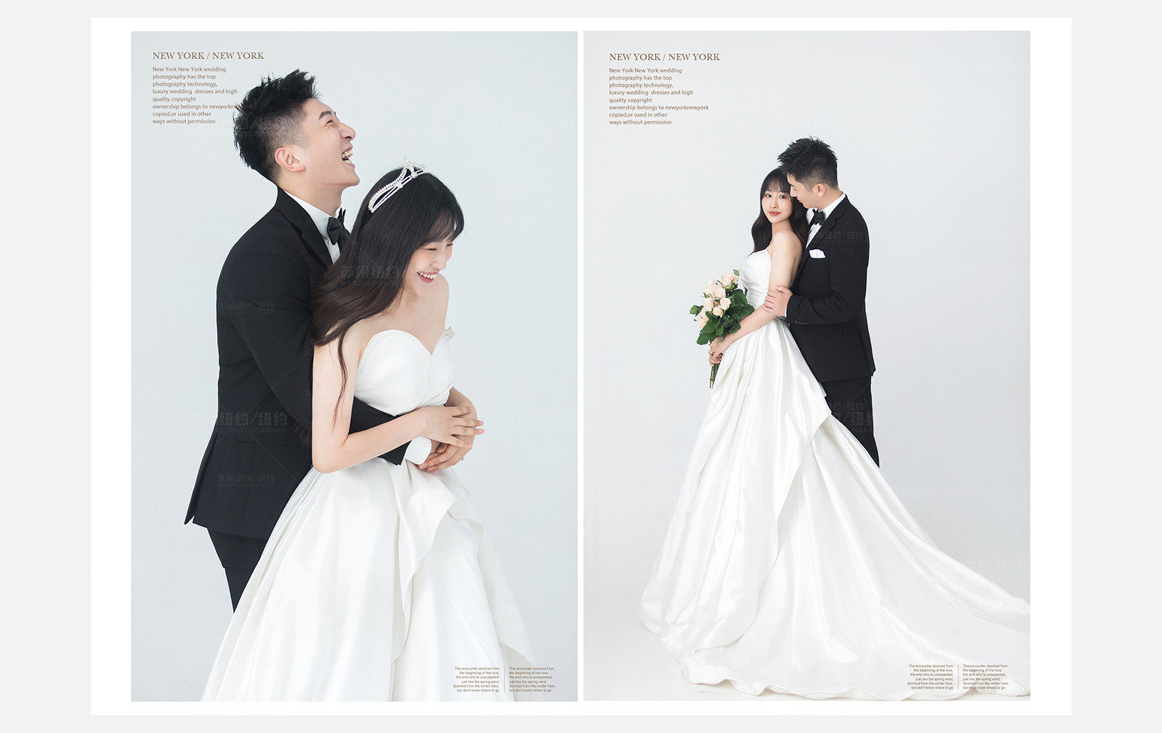 Mr.欧 & Ms.刁（纽约纽约最新客照）婚纱摄影照