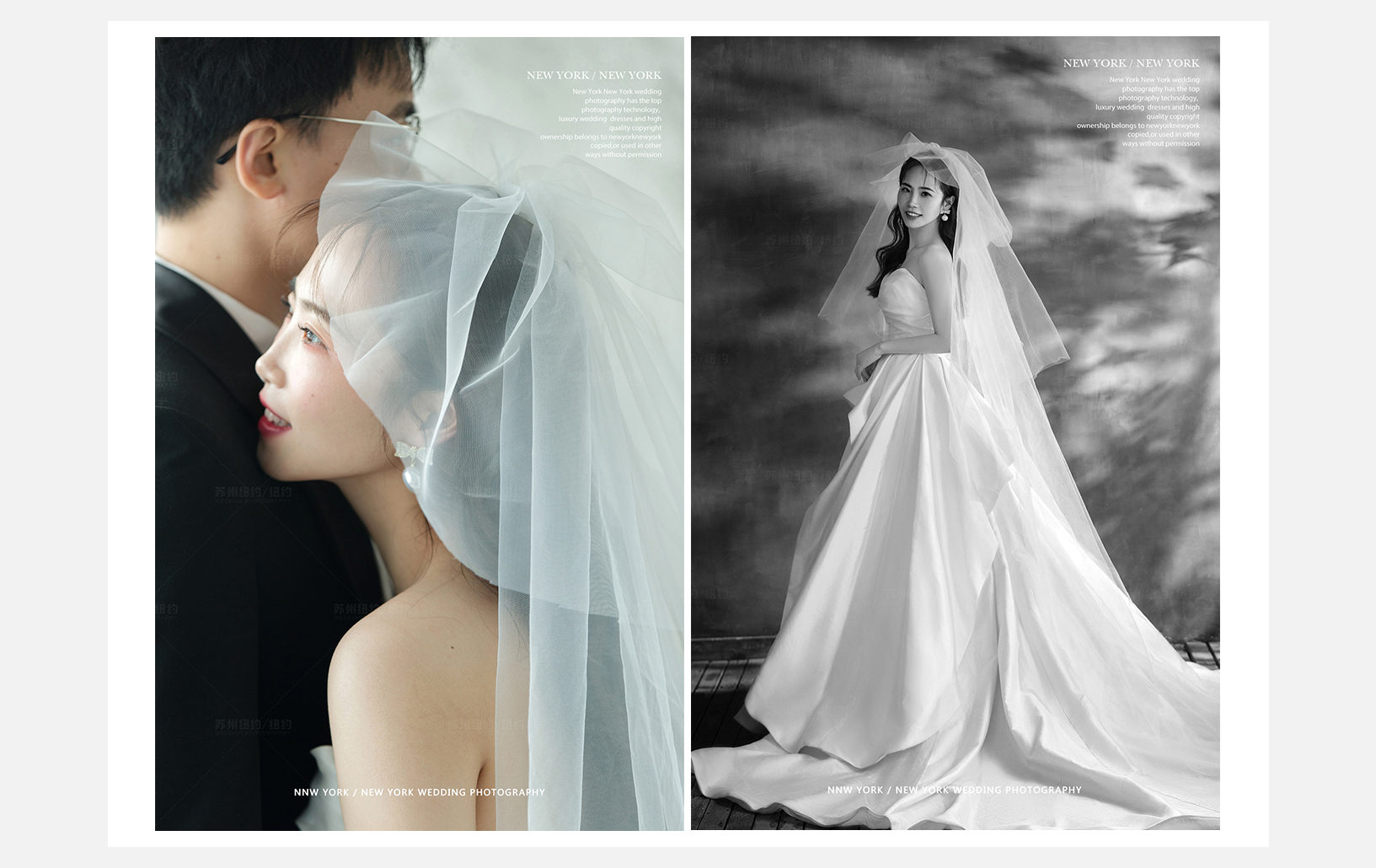 Mr.李 & Ms.王（纽约纽约最新客照）婚纱摄影照
