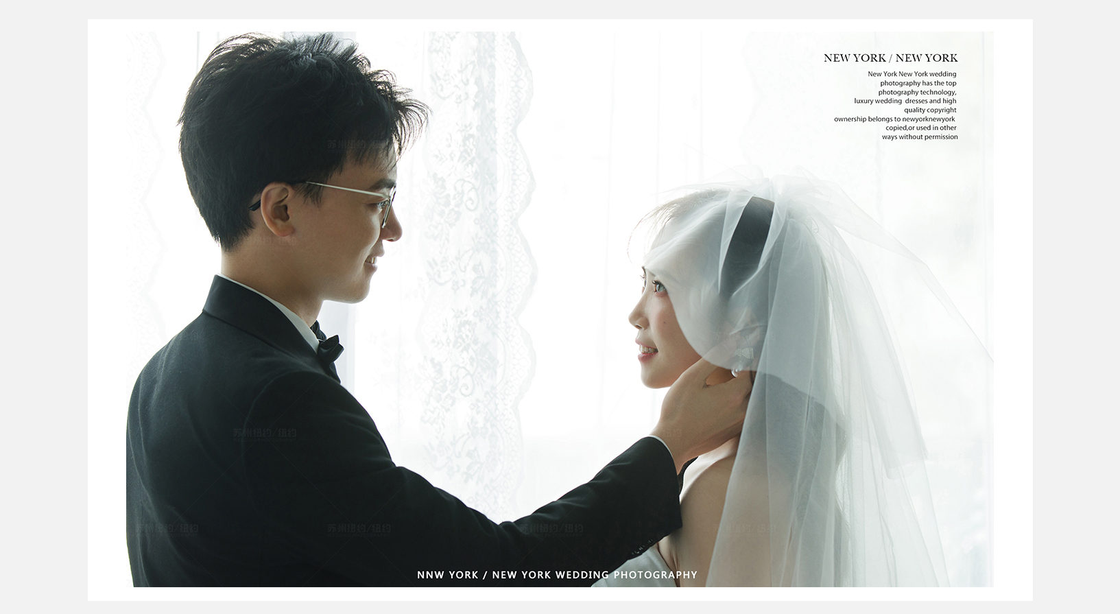 Mr.李 & Ms.王（纽约纽约最新客照）婚纱摄影照