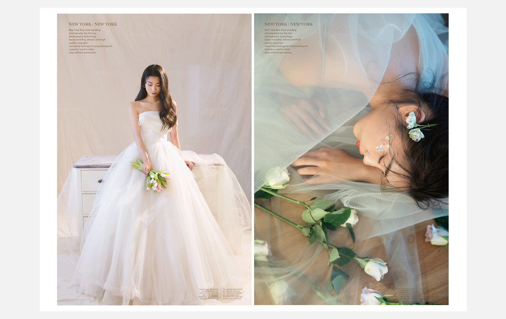 Mr.赵 & Ms.高（纽约纽约最新客照）婚纱摄影照