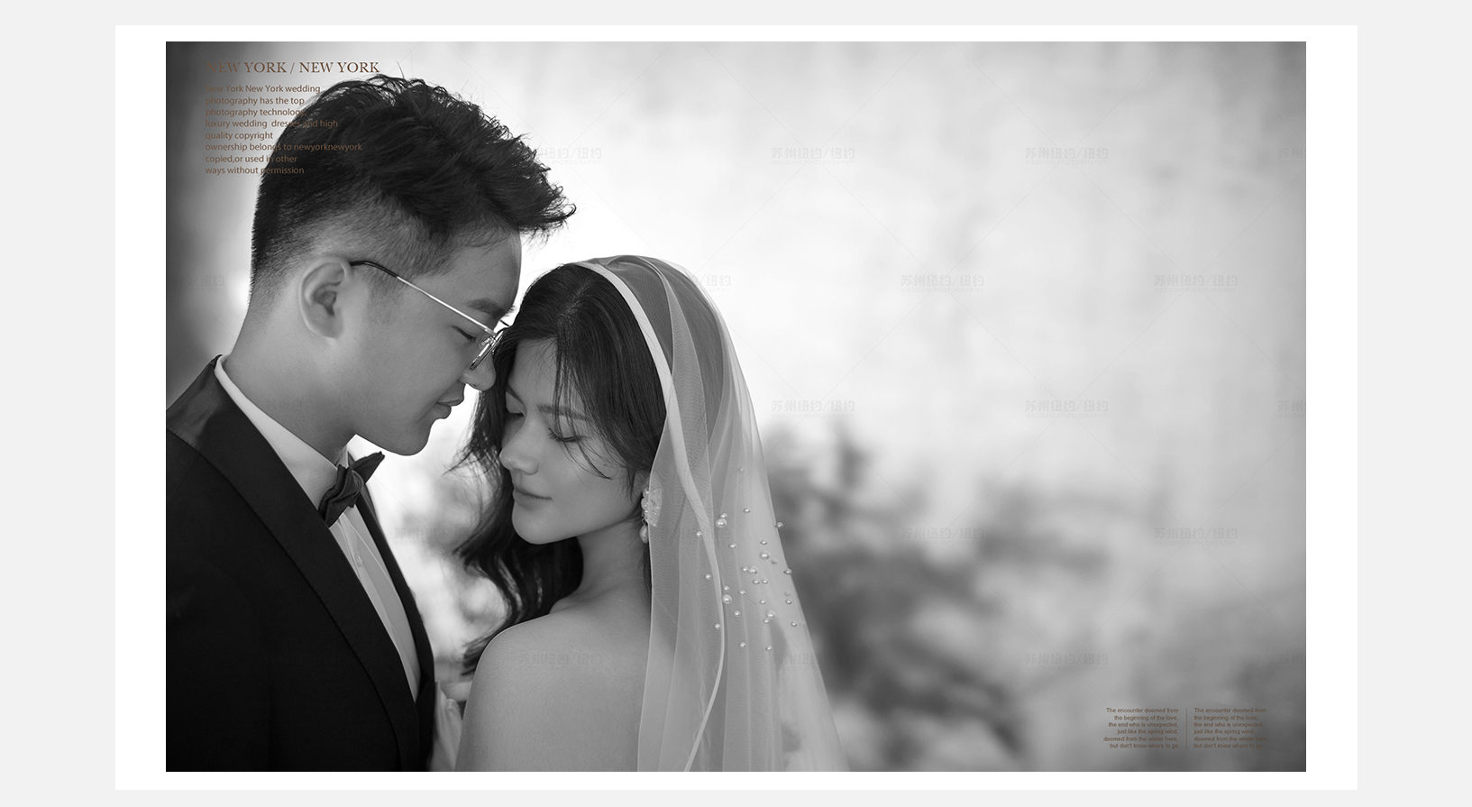 Mr.周 & Ms.孙（纽约纽约最新客照）婚纱摄影照